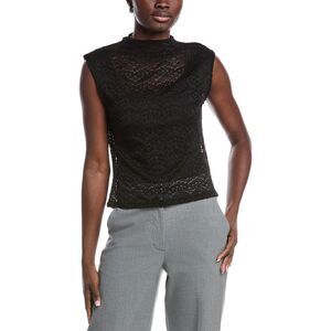 Anna Kay Womens  Alixane Top, Black